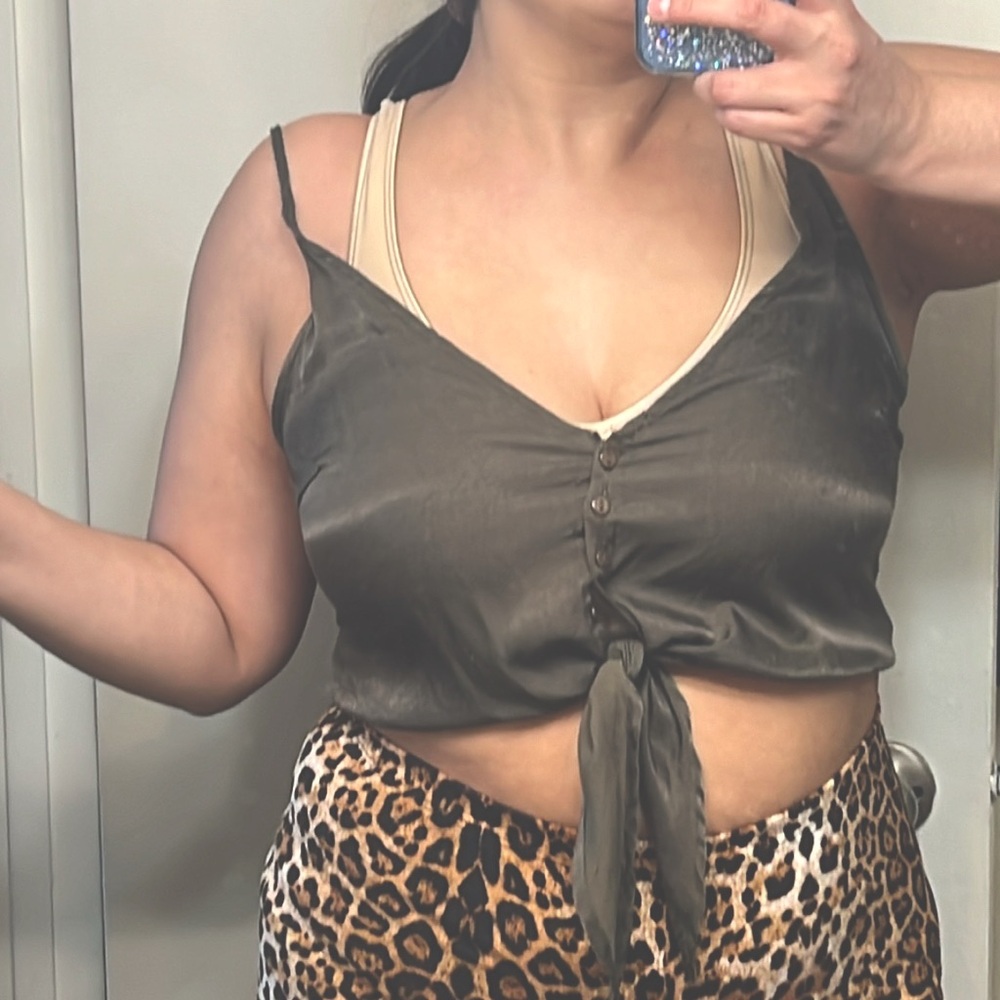 Wishlist Apparel crop top M